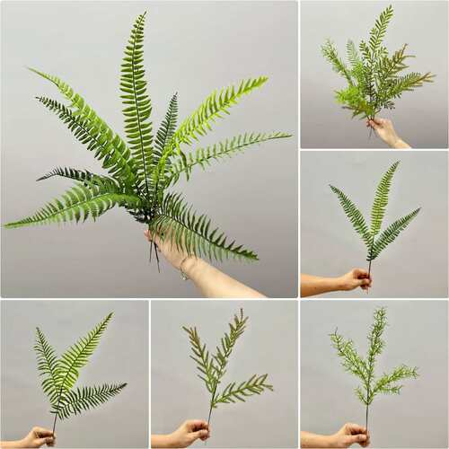 仿真绿植蕨类植物波斯蕨家居摆件