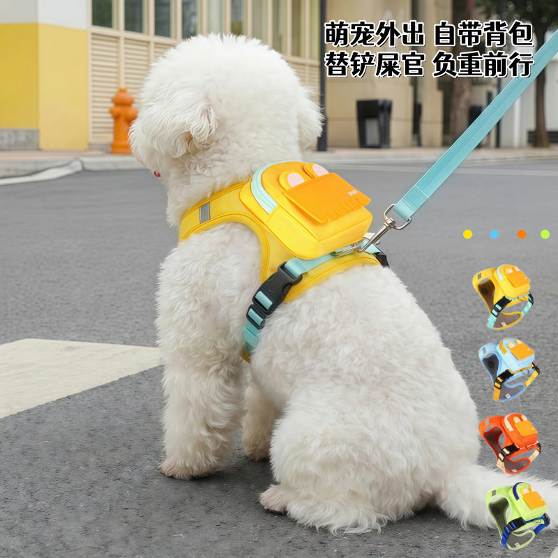 狗狗专用防挣脱胸背自背包式适用