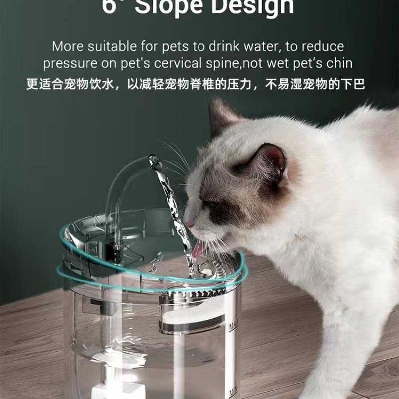 宠物自动循环智能恒温饮水机|不