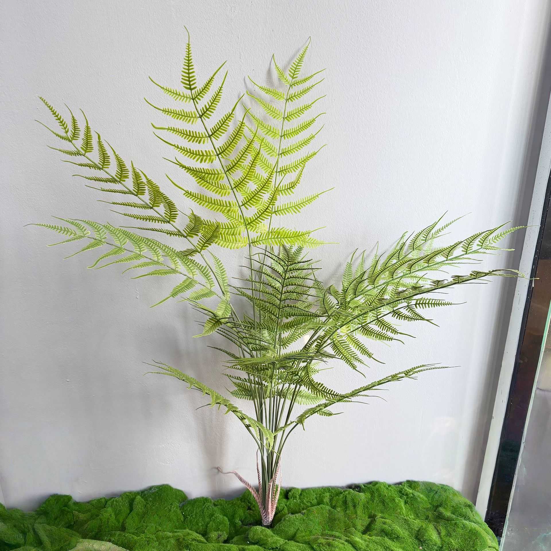 仿真蕨类植物金丝猴蕨大波斯蕨叶