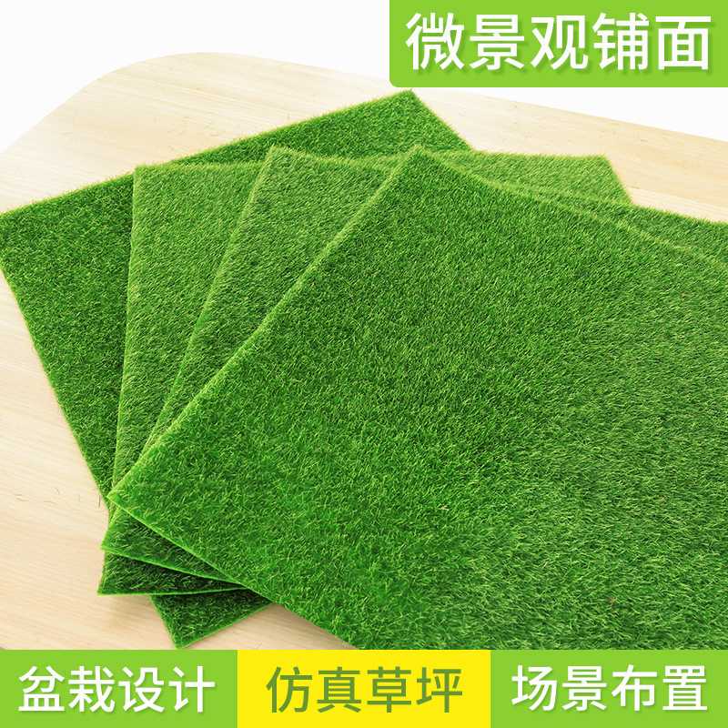 仿真草坪青苔人工草假藓苔藓多肉