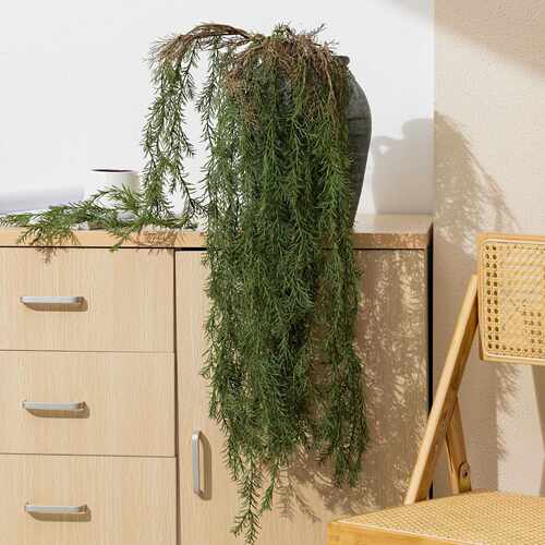 仿真绿植藤条金鱼草壁挂藤蔓工程