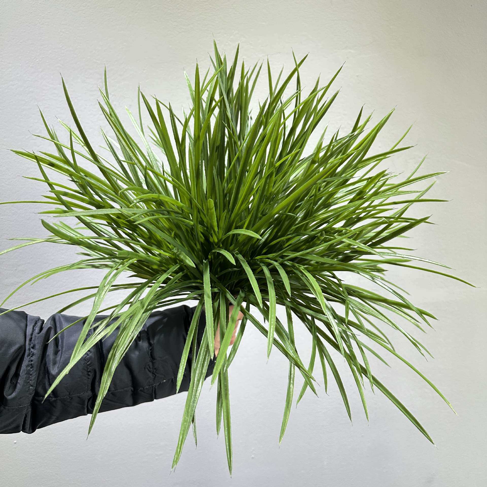 仿真兰花草软装植物墙绿植地插
