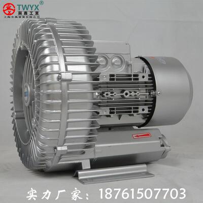 两式双叶轮高压风机  漩段涡式风泵2BWHB 820H175.5K吸尘吸2RB系