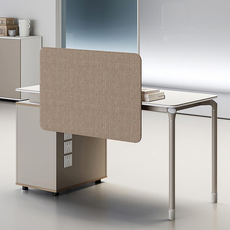 职员办桌组合桌简约现代工YM-DP位工办公室单椅排员屏公风单人位