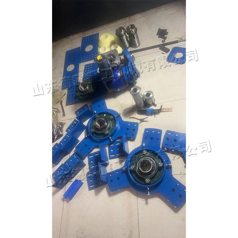 挖机JLV程大臂维修便式镗孔机 工机械机维修内圆补焊 同心孔携机