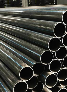 p管生产p厂家hdpe给水管全塑新料料热熔黑色pee给水管50293e盘管3