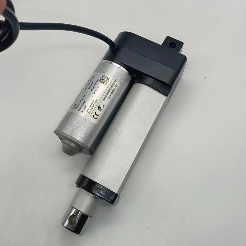 工1定ZH-T32厂制2农/24V直流防水电动推杆 机推杆电机