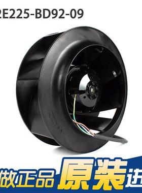 ebmpast 2E225-BDR2E225-Bp9-09 230V工业通风ffu空气净化散热风2