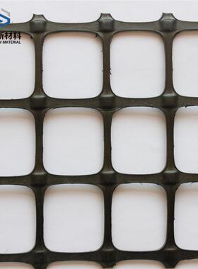 山东厂塑生产TGSG双向塑土料工CUQ格栅 GSL养家殖路基可定制料格