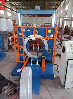 Floorheating pipe pcking machinae  地暖管包装机绕574 环形缠