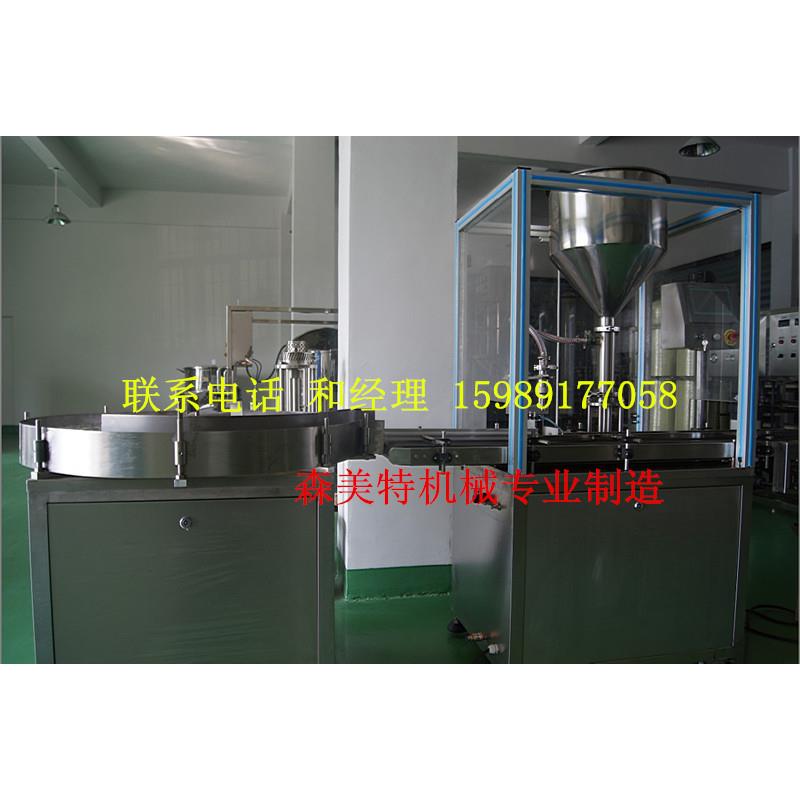 全自动理瓶膏体灌装机膏体膏霜灌装机全自动液体灌装机