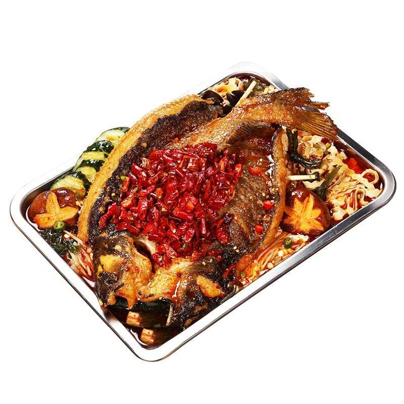 烤鱼*3条半成品速食预制菜半成品加热即食水煮鱼火锅4袋
