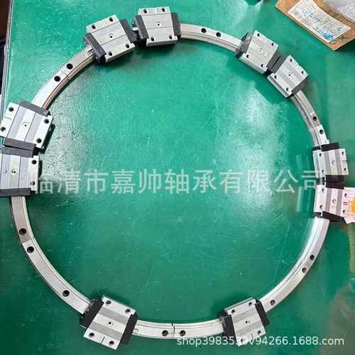 厂家直供环形导轨模组连杆结构 不锈钢曲线弧形轨道 标准链条导轨