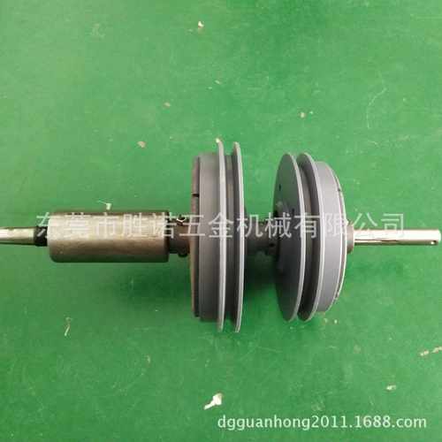 西湖攻牙机配件 西菱攻丝机SWJ-16离合器总成主轴磨擦轮总成供应