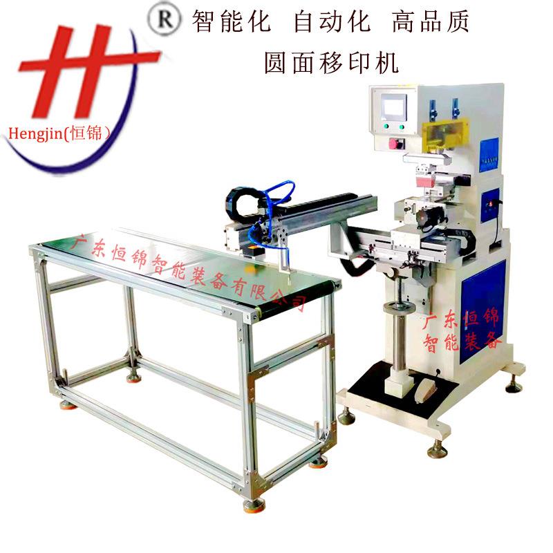 螺丝批咀圆面丝印机 螺丝批咀曲面丝印机 电动工具手柄丝网印刷机图片