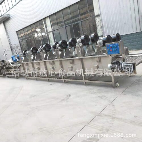 全自动翻转式风干机 食品包装袋果蔬风干机 商用沥水风干机流水线