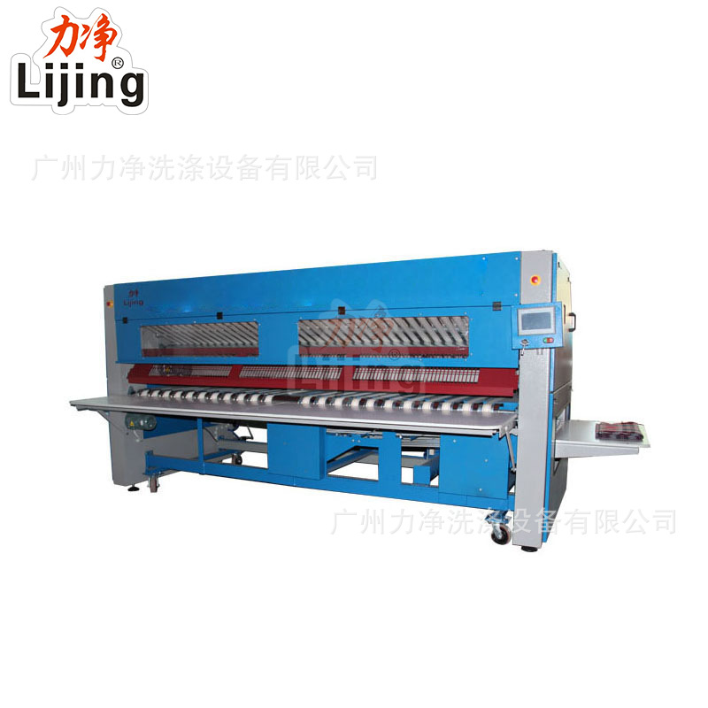 直销工业自动折叠机ZDB3000V 洗涤厂酒店床单被套布草折叠设备