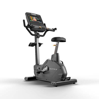 健身车U-ES-PLED自发电磁控直立式室内健身动感自行车