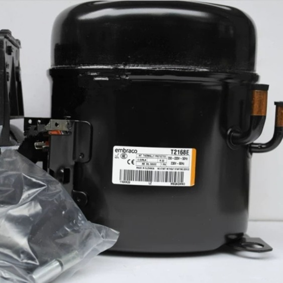 适配T2155E T2168E T2178GK T2180GK 恩布拉科冷库冰柜制冷压缩机