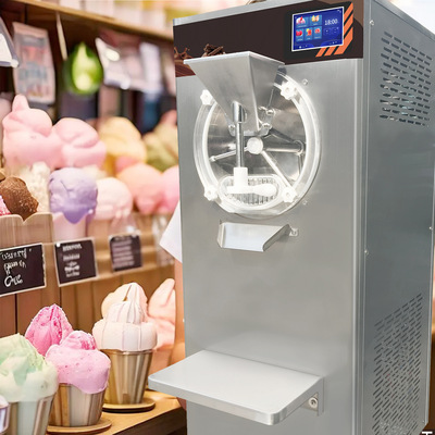 优泰60升硬冰淇淋机意式Gelato硬质冰激淋机ice cream machine