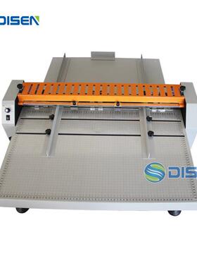 高速电动压痕机 封面书脊压痕点线虚线机一体机 creasing machine