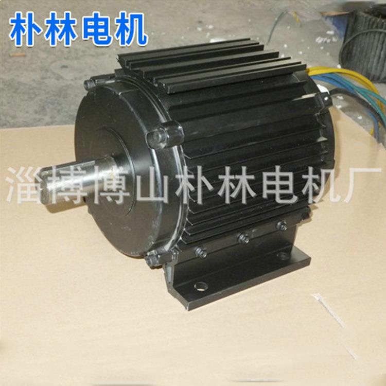 现货供应48V电动车电机150WS220-300机械设备用电动机制动特性好