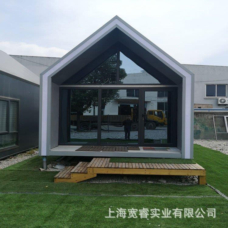 工厂销售移动轻钢结构房屋漫居民宿酒店活动房