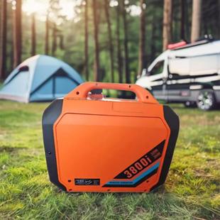 小功率1.2KW1.8W2.5KW3.2 变频汽油发电机220V小型家用户外便携式