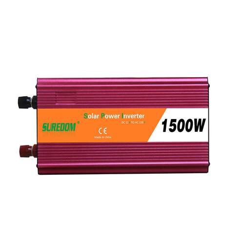 1500w逆变器大功率家用车载逆变器太阳能逆变电源带lcd显示