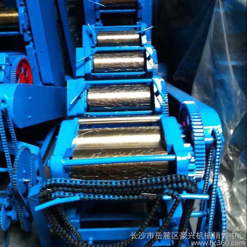 全面自动挂机56组7组轧面机鲜湿面面条机商用组大型XGN-260-条机