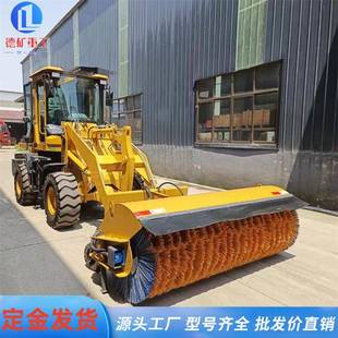 市政道路环卫除雪铲道路清扫刷片扫雪滚刷 大型车载除雪滚刷改装