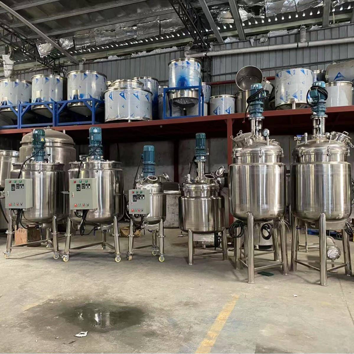 直销10L超低温深冷反罐釜不锈钢配恒应压加料提0取玫瑰纯YL-500露