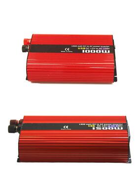 厂家直销1000W1500W2000W车载逆变器12V24V转110V220V双USB