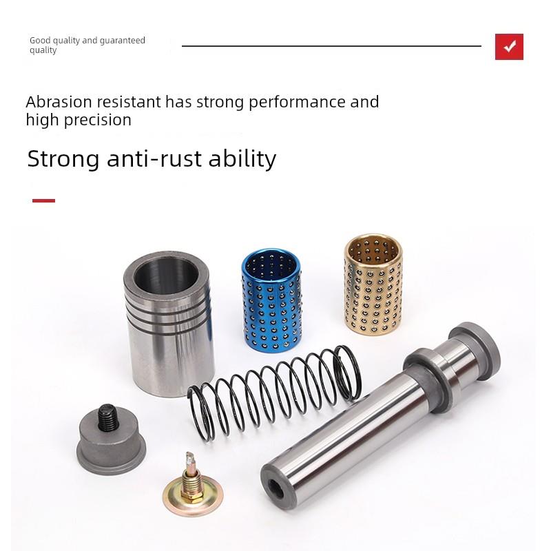冲泡精密导轨球导柱导套外导柱Qmsh Rmsh Rksh Qksh Rm Qm Rk Qk