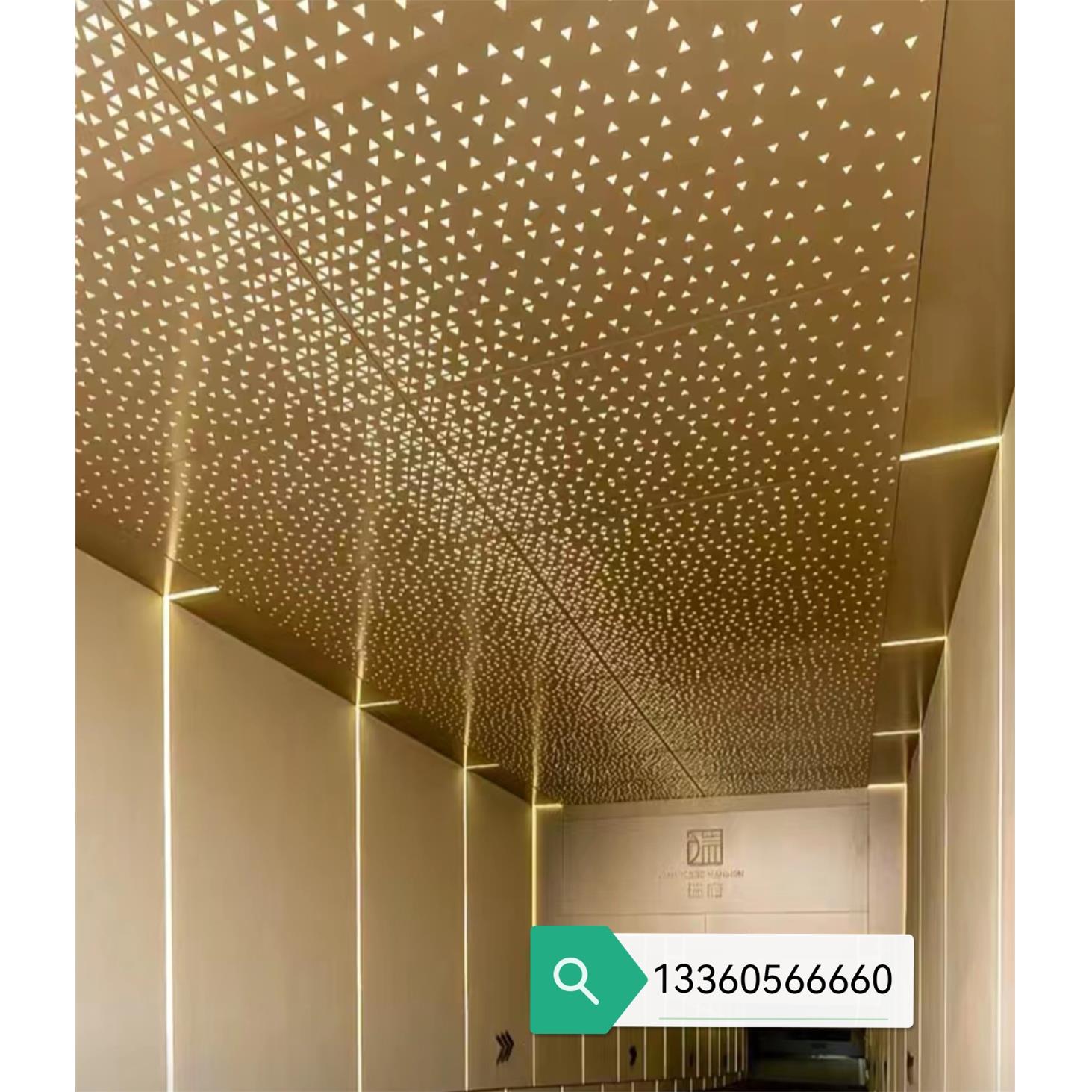 铝板定制穿孔幕墙装饰天花吊顶方通树木造型烤漆氟碳镂空雕花外墙