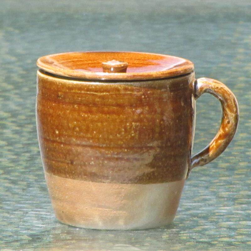 喝水杯泡茶杯纯手工制作土陶杯中式茶壶天然环保柴烧壶【绿玥苑】