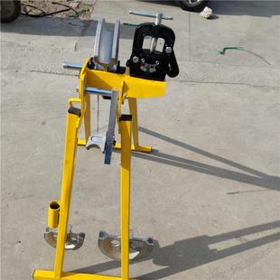 弯管机 32机械式 带台虎钳弯管机 SWG 手动弯管机