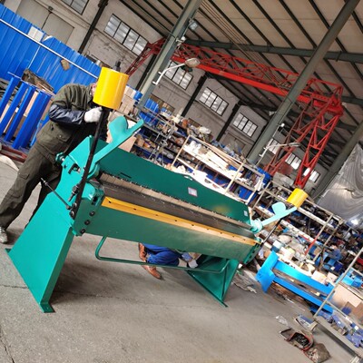 折弯机折边机金属成型机 metal folder bender pan   box brake