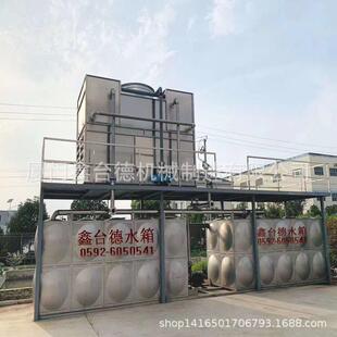 鑫台德全钢冷却塔工业低噪音凉水塔大型水塔