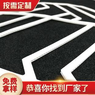 3mm周转箱广告刀卡白色塑料中空板可裁剪各种形状格档刀卡万通板