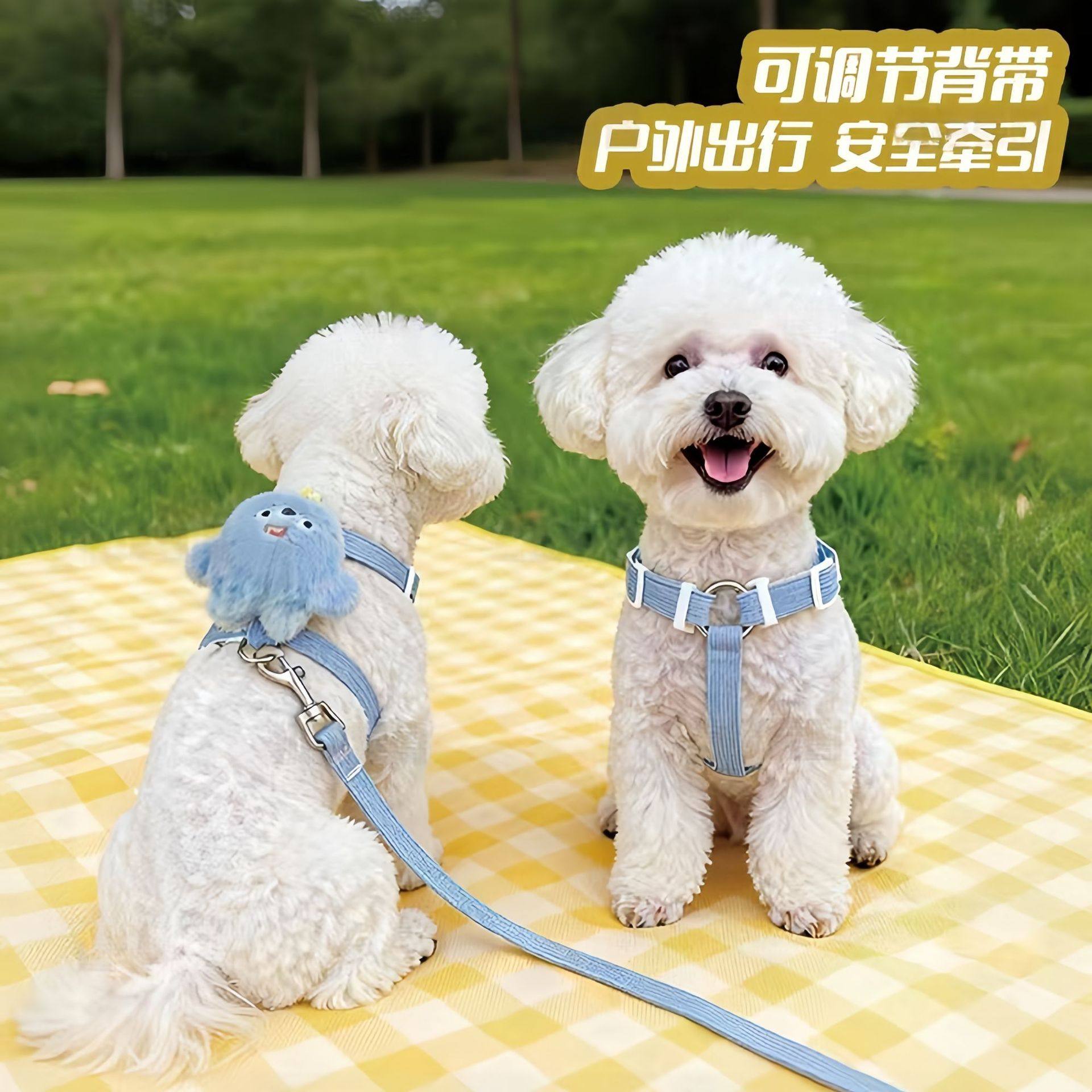 宠物猫咪牵引绳背心式宠物胸背带小型犬比熊遛狗绳工字型牵狗绳,宠物/宠物食品及用品,猫牵引绳,淘宝优惠券,粉丝福利购,淘宝优惠卷