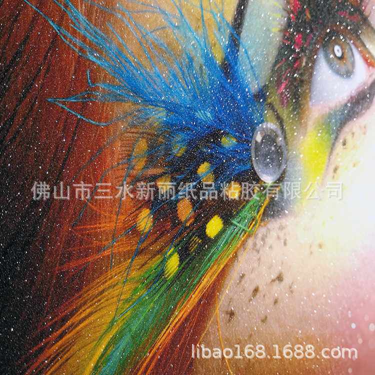 处理金葱闪光膜广告级自粘磨砂质感闪点冷裱膜卷材保护膜