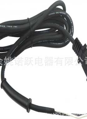 替换插头电源线 2X16号用于圆锯磨床和电动工具电源线插头