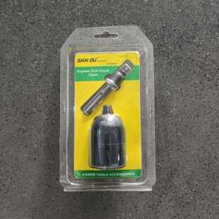 电锤转换电钻自锁手紧钻夹头13mm 1/2-20UNF夹头带圆柄SDS转换器
