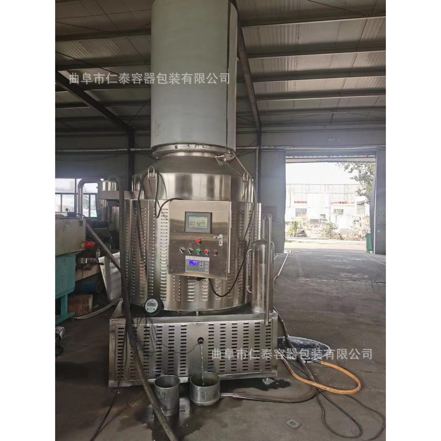 沈阳酿酒设备冷却器 全自动风冷式冷却器 白酒自动化冷却器