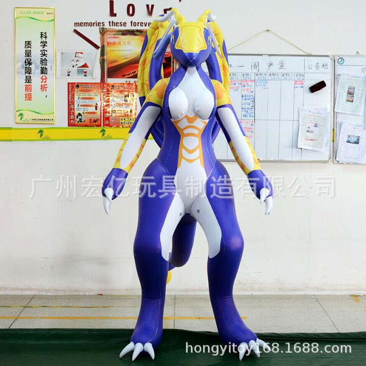 人物 PVC卡通人物萨菲亚龙女 广告人偶卡通模型