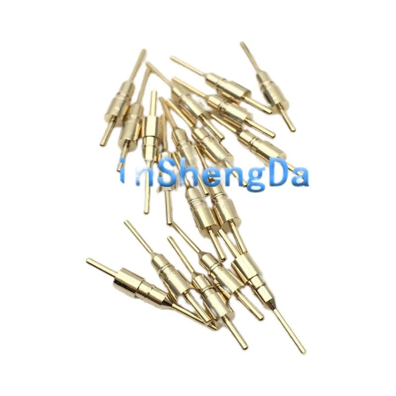 254MM 1P圆孔排母排针 单针 光针 镀锡 镀金 圆孔针座 10个/50个