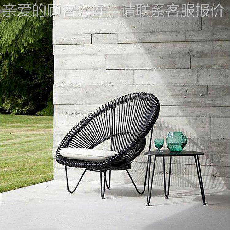 北欧民发宿外藤椅阳光房酒店设师家计900户具户外藤编沙休闲庭院,住宅家具,户外沙发,淘宝优惠券,粉丝福利购,淘宝优惠卷