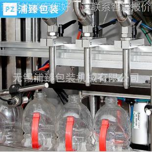 榄油灌装茶机 定量精芝麻油润滑油油大豆油花719生油灌油橄装设备